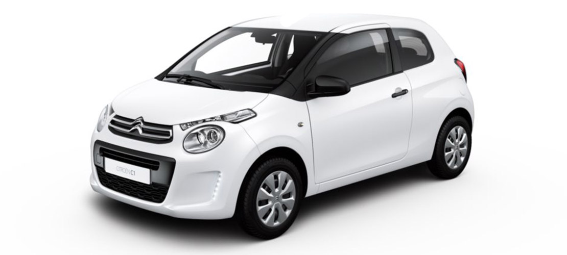 Citroen C1 - location voiture pas cher