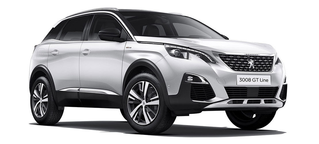 Peugeot 3008 - location SUV