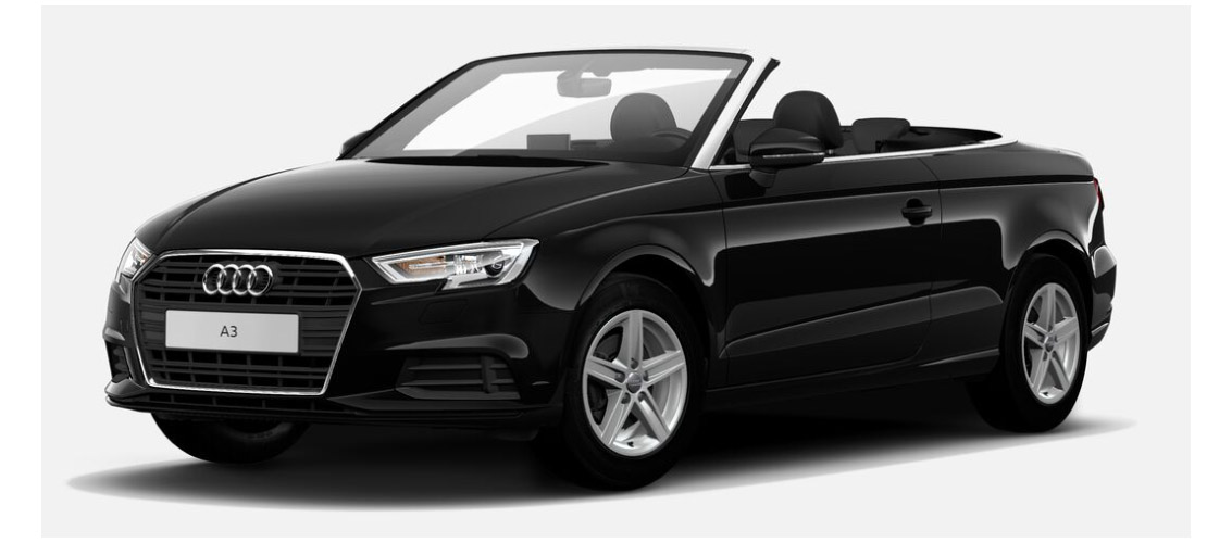 Audi A3 location voiture cabriolet