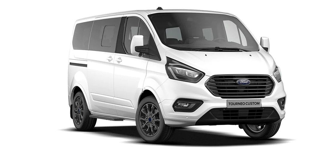 Ford Tourneo Custom - Corsica Car Rental