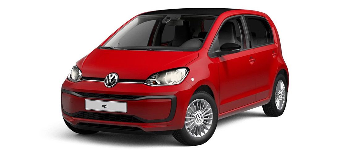 Avecvolkswagen-up