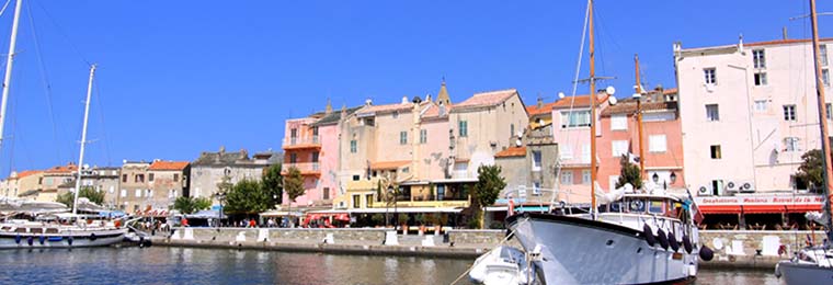 Visit St-Florent by car 